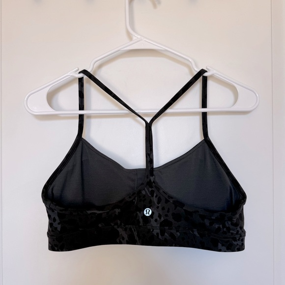 Lululemon Flow Y Bra Light Support A-C Cups - Picture 2 of 2